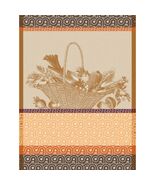 Le Jacquard Francais Potager D&#39;Hiver Orange Cotton Tea Kitchen Towel - €24,16 EUR