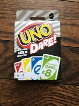 Uno Dare Card Game!  NEW IN PACKAGE!!! - £9.37 GBP