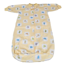 CARTER’S JOHN LENNON REAL LOVE WHITE FLEECE SLEEP SACK 0-3-6 Baby Yellow - £15.47 GBP