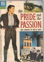 the Pride and the Passion Movie Four Color Comic Book #824 Dell 1957 FINE+ - $46.33