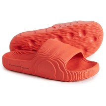 Adidas Adilette 22 Slide Men&#39;s Sandals Width M Preloved Red New - £35.17 GBP