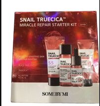 Snail Truecica Miracle Repair Starter Kit 4 items SOME BY MI  New - $23.08 CAD