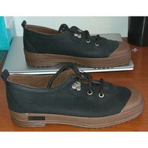 LA GEAR Women’s Shoes Sz8 Fashion  Lace Up Black Brown - $35.75