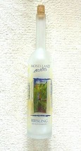 Moselland Ars Vitis Vinorell No 2 Bernkastel 1998 German Art Wine Bottle - £19.13 GBP