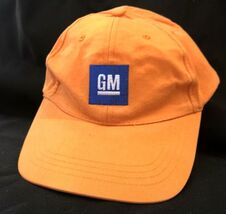 Vintage 1980s GM General Motors Badge Emblem Baseball Hat Cap OSFM Chevy... - $44.55