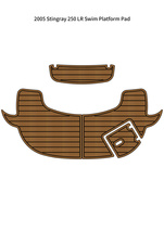 2005 Stingray 250 LR Swim Platform Step Pad Boat EVA Foam Teak Deck Floo... - $350.00