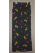 NWT MENS Homer Simpson SPRINKLES &amp; DOUGHNUTS KNIT PAJAMA / LOUNGE PANTS ... - $38.30 CAD