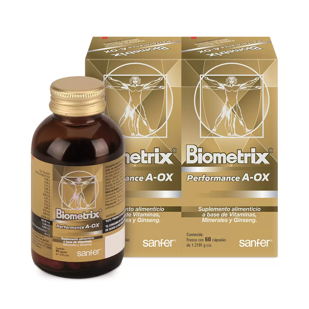 Biometrix Performance A-OX — Antioxidant Vitamin &amp; Mineral Supplement, 6... - €60,10 EUR