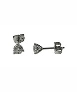 Women&#39;s Earrings 14kt White Gold 481407 - $840.26 CAD
