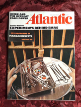 Atlantic Magazine January 1973 Jessica Mitford Gabriel Márquez - £7.90 GBP