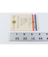 Vintage 1962 Chairman Troop 65 Memphis Tenn. Membership Card Boy Scouts ... - $15.81 CAD
