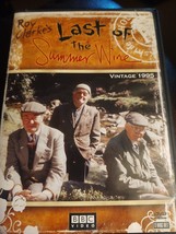 Roy Clarke&#39;s Last of the Summer Wine: Vintage 1995 BBC 2 Disc DVD Set - $11.93