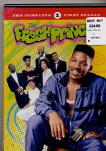 Fresh Prince Of Bel Air First Season Dvd, Not Rated, 588 Minutes, Color, New! - £13.22 GBP