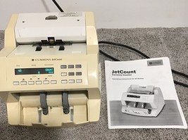 Currency counter Cummins Allison JetCount 4020 Tested Made In USA - $142.10