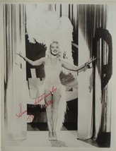 Betty Grable Signed Photo - PIN-UP Girl - How To Marry A Millionaire w/COA - £382.52 GBP