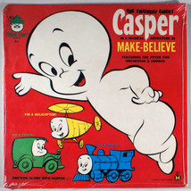 Casper - Make-Believe (1963) [SEALED] Vinyl LP • Halloween, The Friendly Ghost - £12.15 GBP