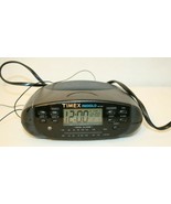 Timex Indiglo Night Light T433B Alarm Clock AM/FM Radio w/Battery Back U... - $35.00