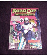 1992 RoboCop Number 1 Issue Spanish Language Comic Book, El Defensor Del... - £7.88 GBP