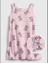 GAP Baby Disney Minnie Mouse Graphic Sleeveless Tank Dress Girls Sz 2 NEW - £19.37 GBP