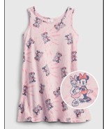 GAP Baby Disney Minnie Mouse Graphic Sleeveless Tank Dress Girls Sz 2 NEW - €21,14 EUR
