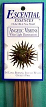 Angelic Visions escential essences incense sticks 16 pack - £17.40 GBP