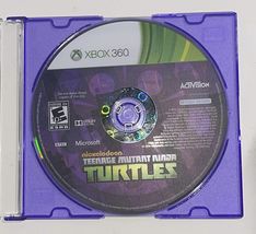 Xbox 360 - Nickelodeon Teenage Mutant Ninja Turtles (Game Only) - £7.99 GBP