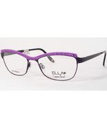 Ella Laguna Beach 701034 45 Violet Unique Lunettes Monture 53-16-140mm - $3,029.60 MXN