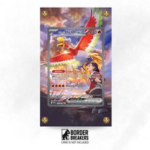 Ethans Ho-Oh 230/182 Pokémon Extended Art Display Case - $552.08 MXN