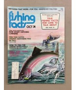 Vintage Fishing Facts Magazine October 1974 trout northern pike bass how... - €12,87 EUR