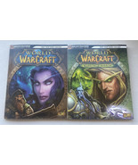 Lot Of 2 World Of Warcraft Brady Games Battle Chest Guides Burning Crusade - £6.65 GBP