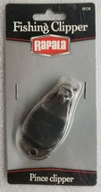 Rapala Stainless Steel Fishing Line Pince Clipper Fishing Vest Pocket Size - $11.87