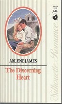 James, Arlene - Discerning Heart - Silhouette Romance - # 614 - £1.59 GBP