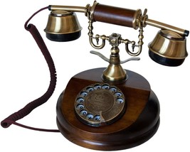 Opis 1921 Cable A: The Wood Retro Telephone/Antique Landline Telephone/Retro - £150.26 GBP