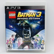 LEGO Batman 3: Beyond Gotham With Manual PlayStation 3 PS3 Complete Tested - £7.99 GBP