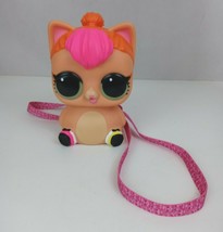 LOL Surprise Biggie Pet Neon Kitty Bank Doll Backpack  - £13.14 GBP