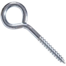 Hardware Essentials 321141 Lag Screw Eye Bolt 1/4&quot;- 20 x 3&quot; Zinc-Plated - $10.91