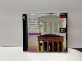 Beethoven: Symphonies Nos. 1, 3, 6 &amp; 8 -  Two CDs Music Classical - £8.95 GBP