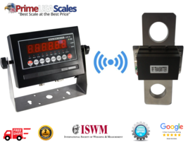 Prime OP-927W Tension Wireless Crane Scale 140,000 lb x 50 lb 2 Yr Warranty - $4,799.00