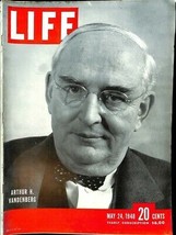 Life Magazine  - May 24 1948 Arthur H. Vandenberg - £7.56 GBP