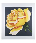 &quot;Yellow Rose&quot; by Lowell Blair Nesbitt Signed Serigraph AP 28&quot; x 29&quot; w/ CoA - $8,995.97 MXN