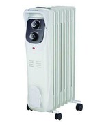 Oil Filled Radiator Heater - £124.18 GBP