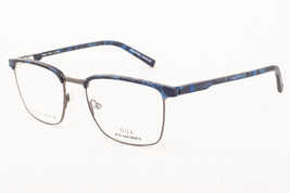 OGA MOREL Matte Blue Eyeglasses 10094O BG 03 56mm French Design - £109.15 GBP