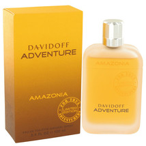 Davidoff Adventure Amazonia Eau De Toilette Spray 3.4 Oz For Men  - £73.01 GBP