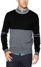 Mountain Khakis POW XVIII Knit Merino Wool Crew Sweater Mens Small or XXL Black - £40.58 GBP