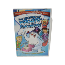 The Legend of Frosty the Snowman DVD Christmas Movie Children&#39;s - £4.76 GBP