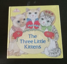 The Three Little Kittens  hardcover - £3.18 GBP