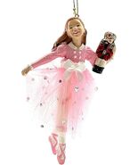 Pink Clara Resin, Christmas Ornament - $17.95