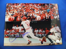 Pete Rose &quot;Charlie Hustle&quot; 4256 Hit King 3 X Wsc Signed Auto 8 X10 Photo Global  - £55.94 GBP