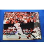 PETE ROSE &quot;CHARLIE HUSTLE&quot; 4256 HIT KING 3X WSC SIGNED AUTO 8X10 PHOTO G... - £55.77 GBP