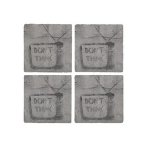 Graffiti Concrete Coasters - £27.06 GBP